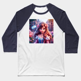 princess ARG Baseball T-Shirt